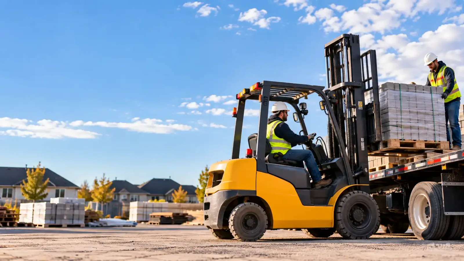 Forklift Rental in Hulbert, OK